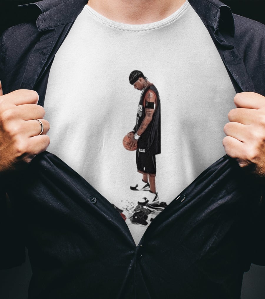 Keyonte George Allen Iverson Basketball T-Shirt