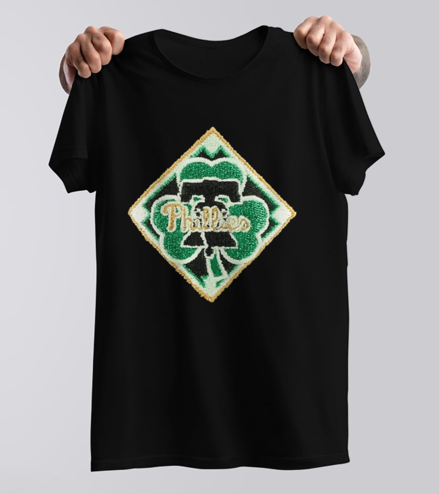 Phillies St Patrick's Day 2026 Shamrock T-Shirt