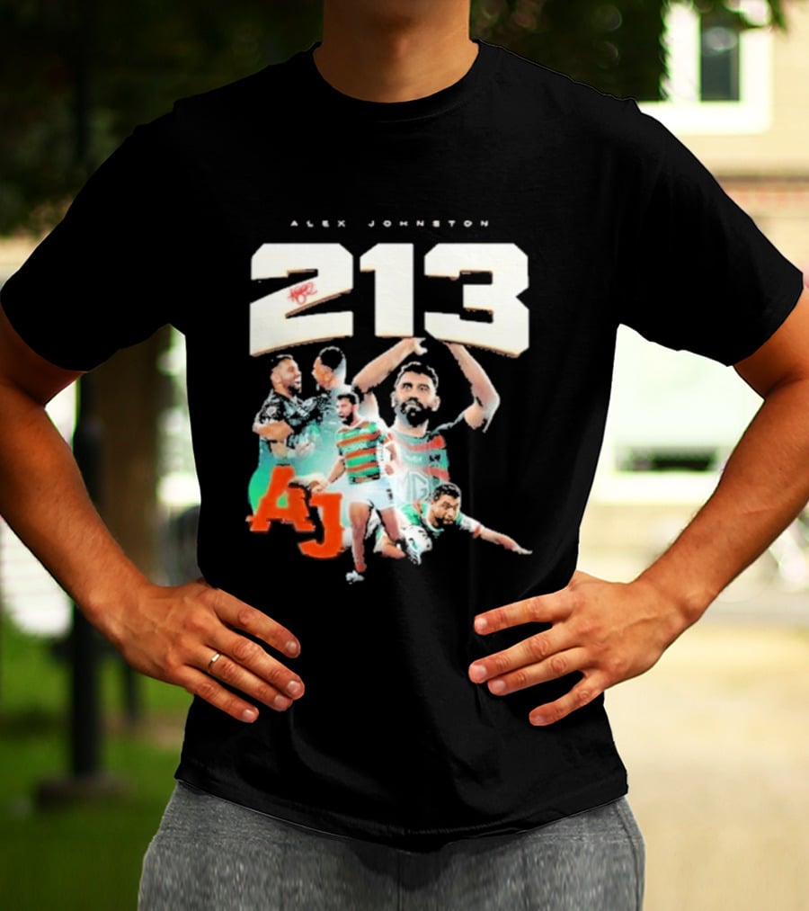 Alex Johnston Rugby 213 Top Try Scorer AJ T-Shirt