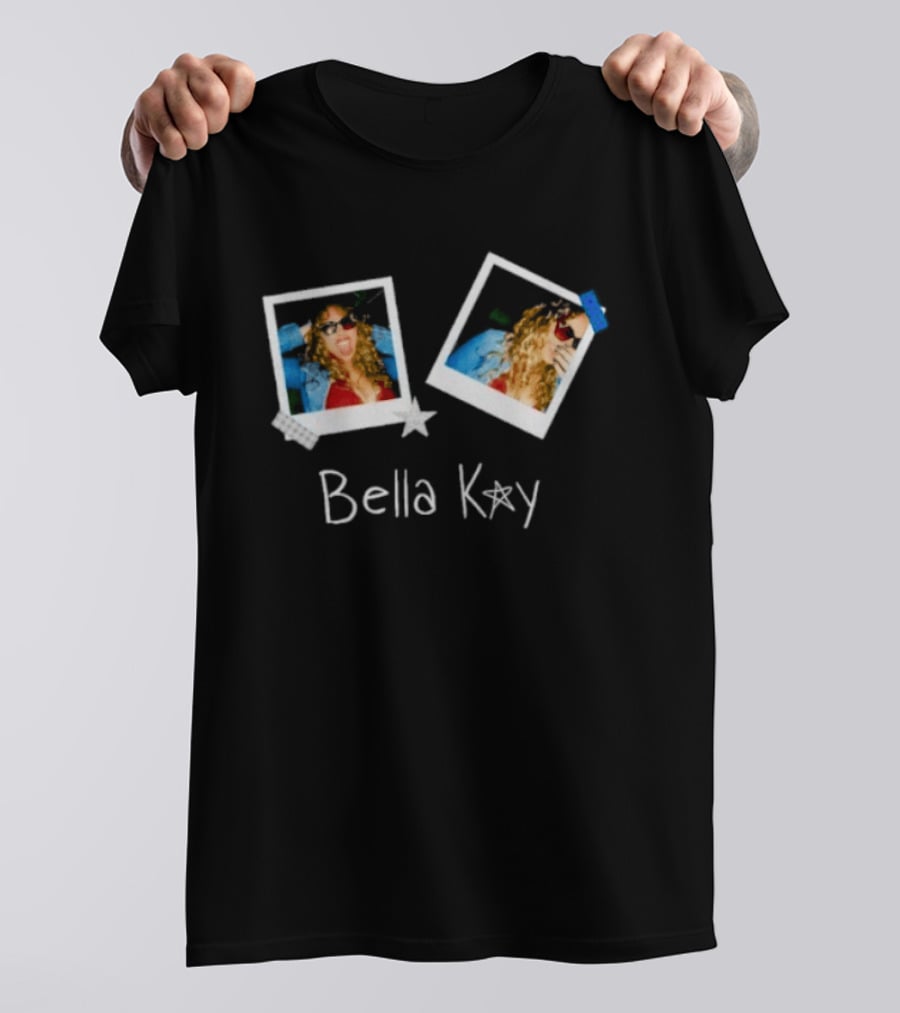 Bella Kay Iloveitiloveitiloveit Retro Polaroid Style Fun Vibes T-Shirt