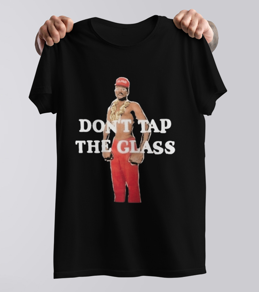 BTS Jhope Tyler The Creator Don't Tap The Glass Chains Red Outfit T-Shirt
