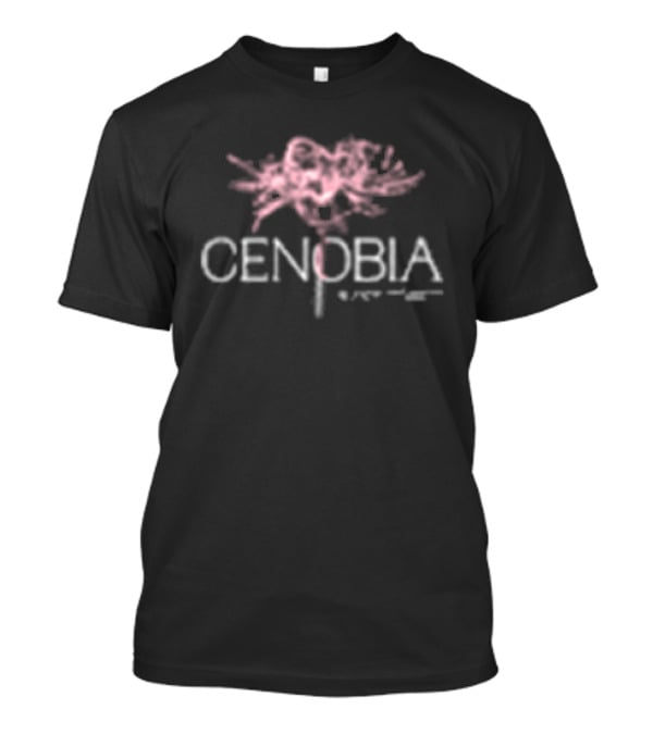 Cenobia Collective Rui Carneiro Higanbana Pink Floral Collaboration T-Shirt
