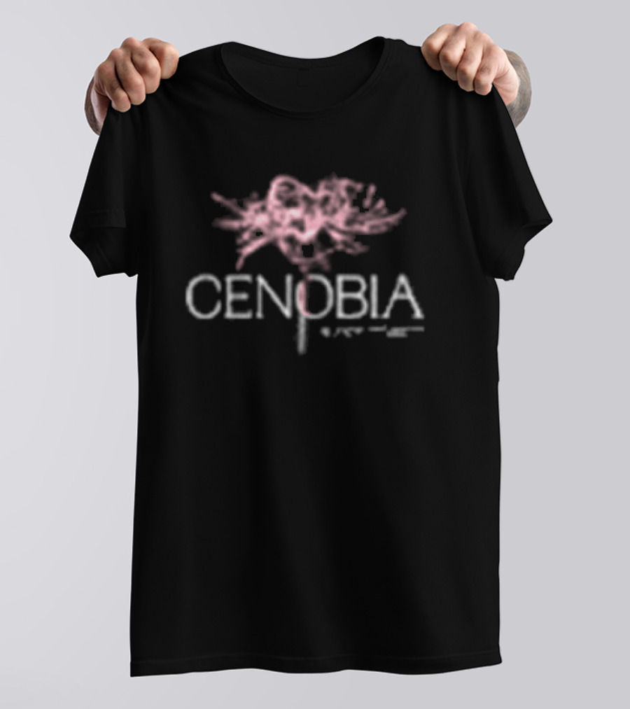 Cenobia Collective Rui Carneiro Higanbana Pink Floral Collaboration T-Shirt