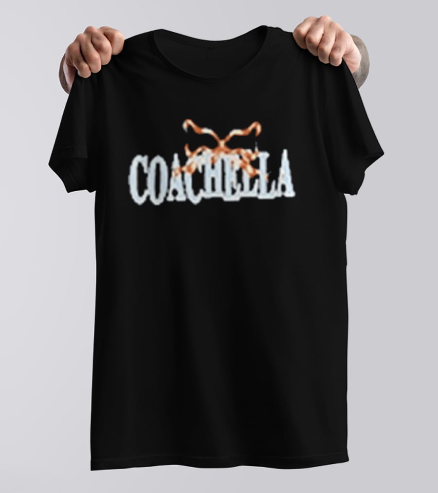 Coachella Ribbons & Roses 2026 Lineup Festival Event Fashion T-Shirt