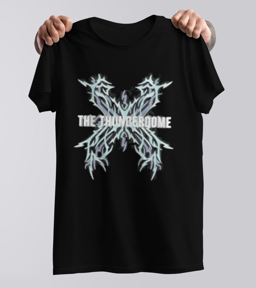 Excision Thunderdome Electric Butterfly X T-Shirt