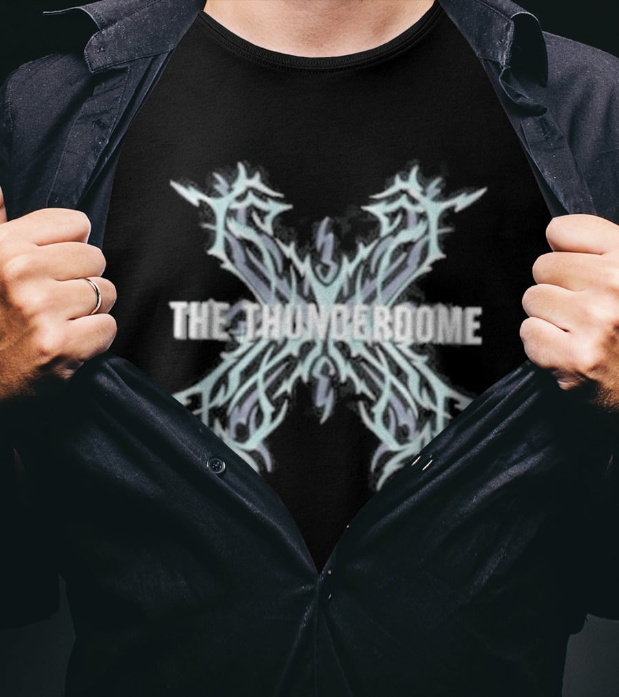 Excision Thunderdome Electric Butterfly X T-Shirt