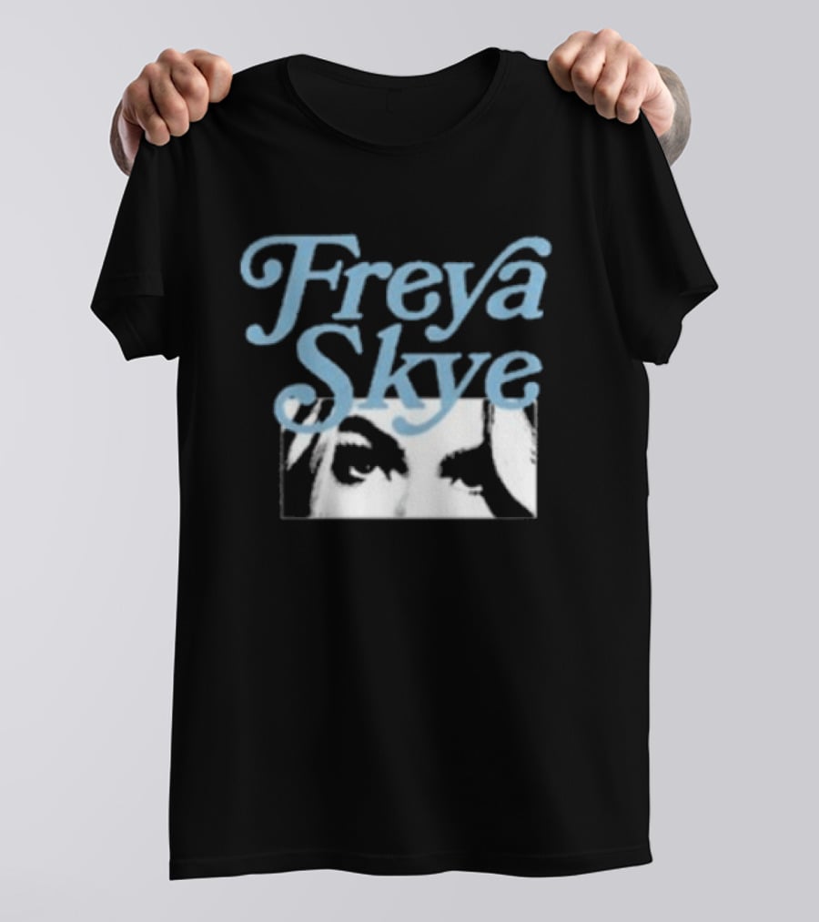 Freya Skye Stars Align Track List T-Shirt