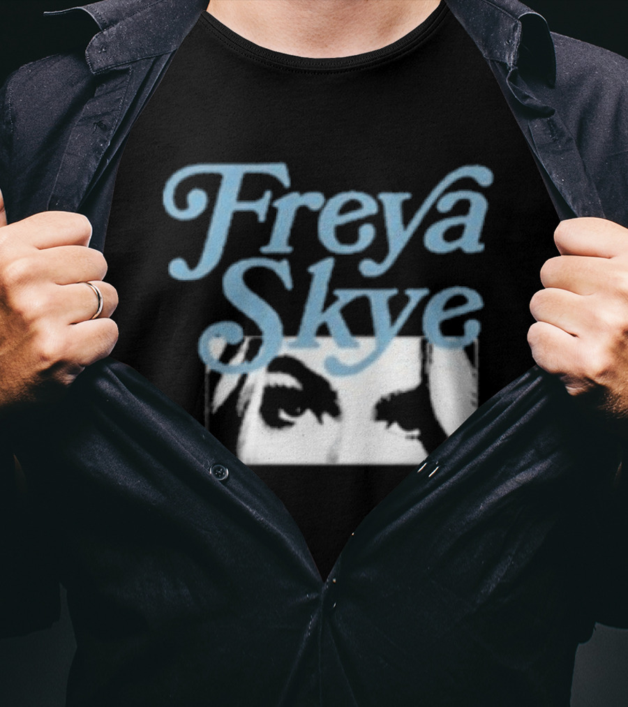 Freya Skye Stars Align Track List T-Shirt
