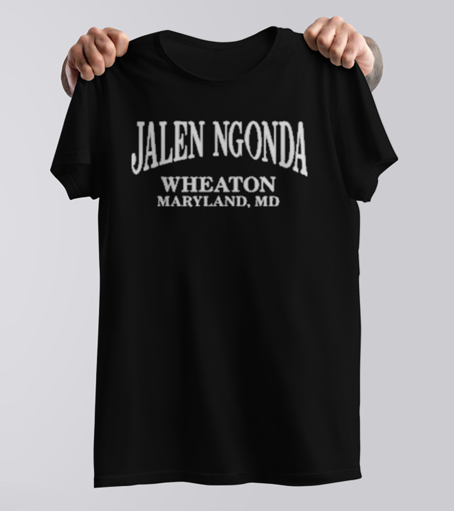 Jalen Ngonda Wheaton Maryland MD T-Shirt