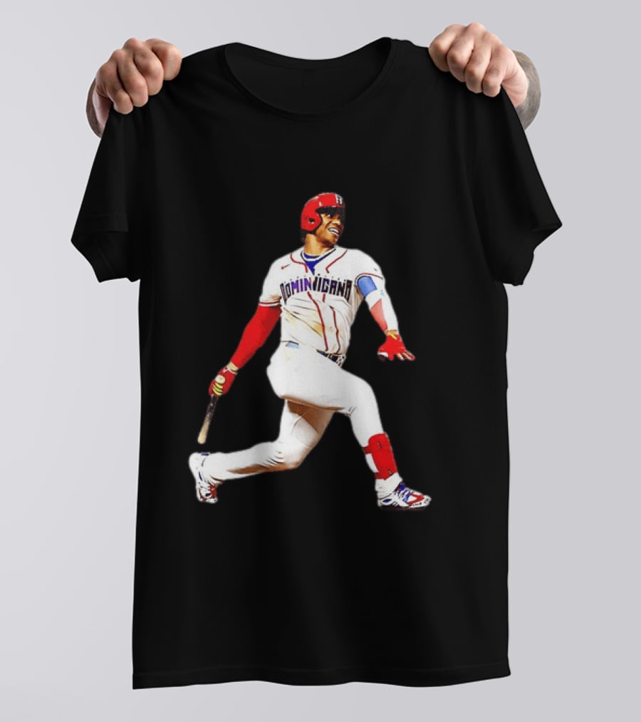 Juan Soto Dominicana Baseball Classic Athlete 2026 T-Shirt