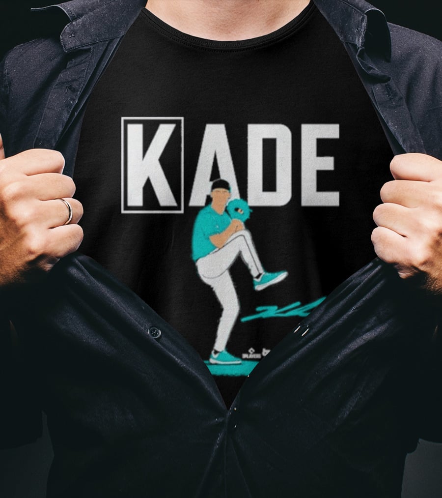 Kade Anderson Pitching Pose T-Shirt
