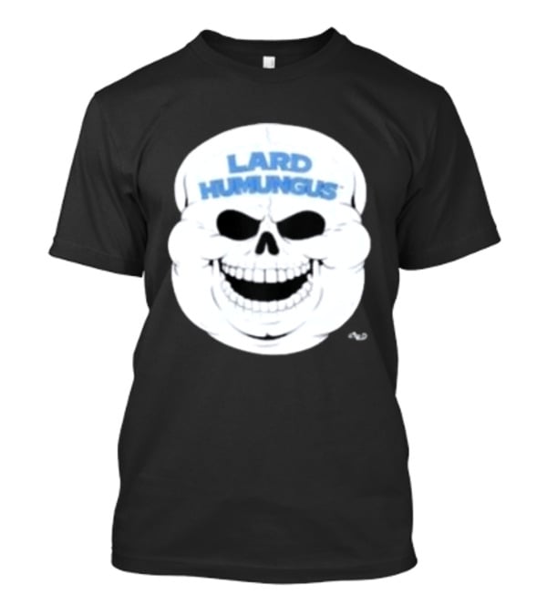 Lard Humungus Skull Graphic 3 16 T-Shirt