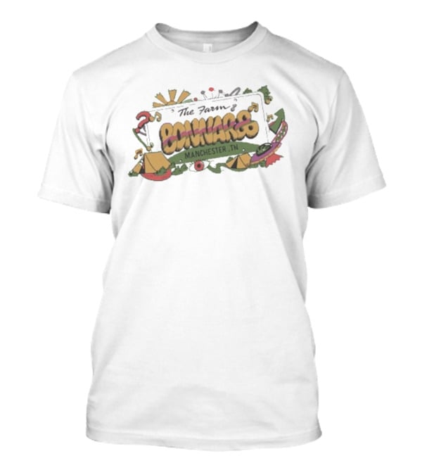 The Farm Bonnaroo Manchester TN 2026 Camping Festival T-Shirt