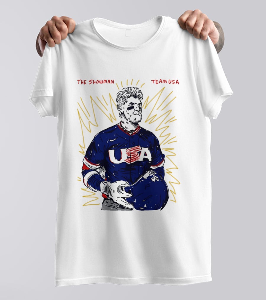 The Showman USA Team T-Shirt