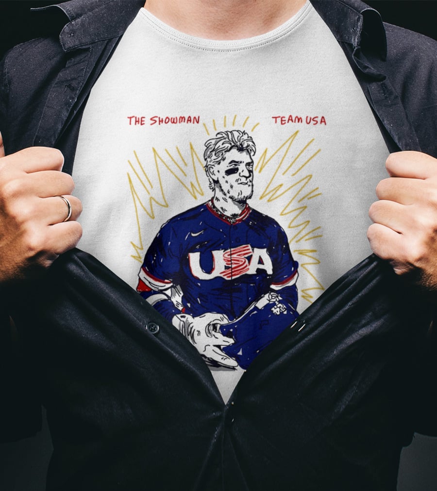 The Showman USA Team T-Shirt