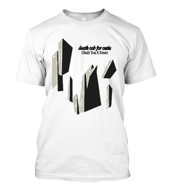 Death Cab For Cutie I Built You A Tower 2026 Abstract Architecture T-Shirt