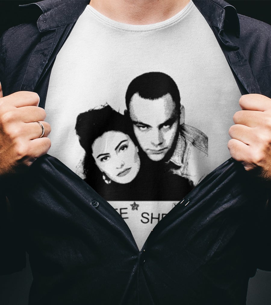 FREE SHELLY Twin Peaks Iconic Characters T-Shirt