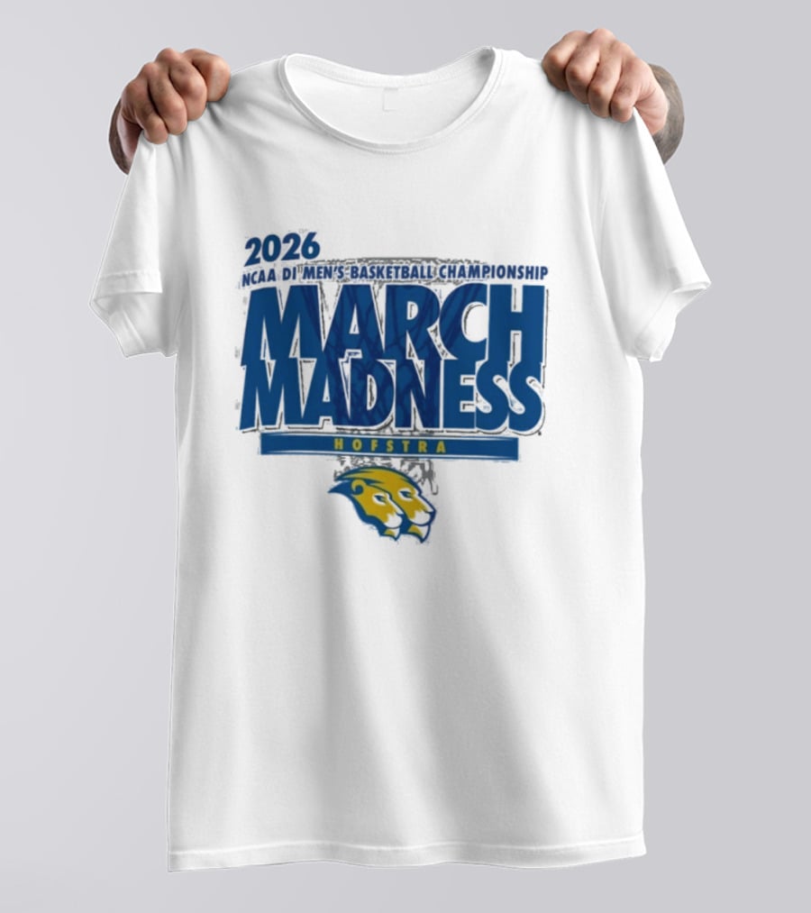 Hofstra Pride 2026 NCAA March Madness Basketball Championship T-Shirt