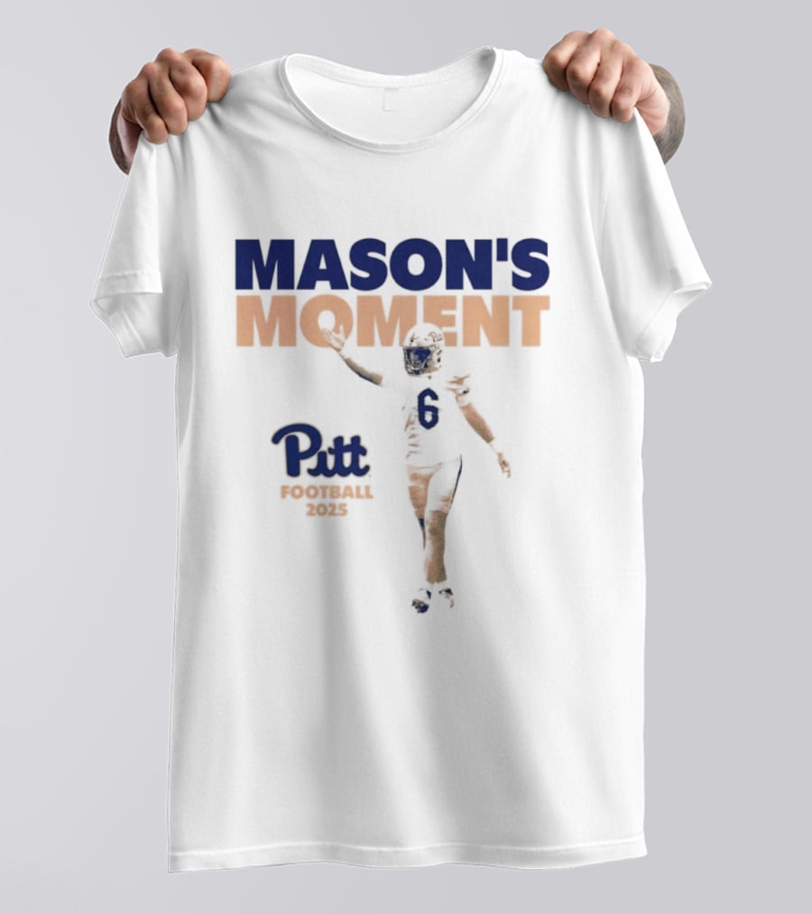Mason's Moment Pitt Football 2025 T-Shirt