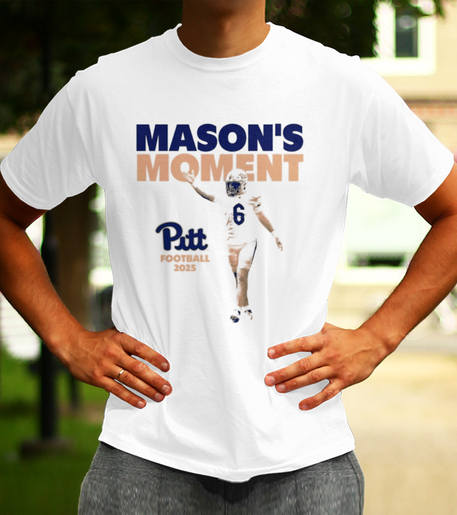 Mason's Moment Pitt Football 2025 T-Shirt