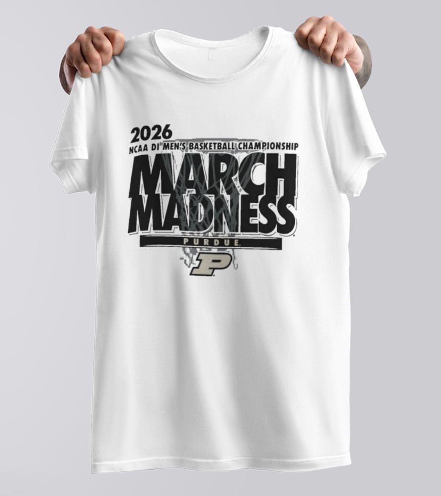 2026 NCAA Men's Basketball Championship March Madness Purdue T-Shirt