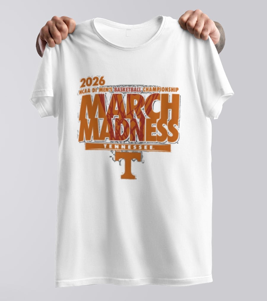 2023 Tennessee Volunteers NCAA March Madness Basketball Championship T-Shirt