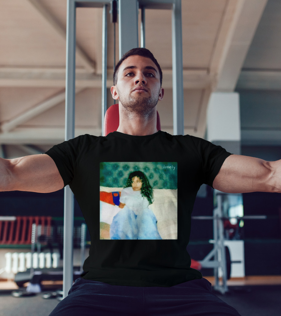 Lonely Bella Kay Retro Polaroid Aesthetic T-Shirt