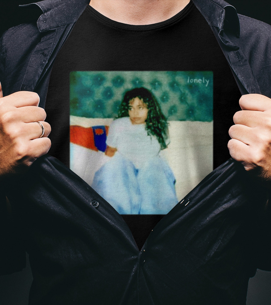 Lonely Bella Kay Retro Polaroid Aesthetic T-Shirt