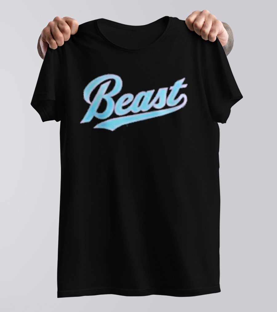 Mrbeast Beast Baseball T-Shirt