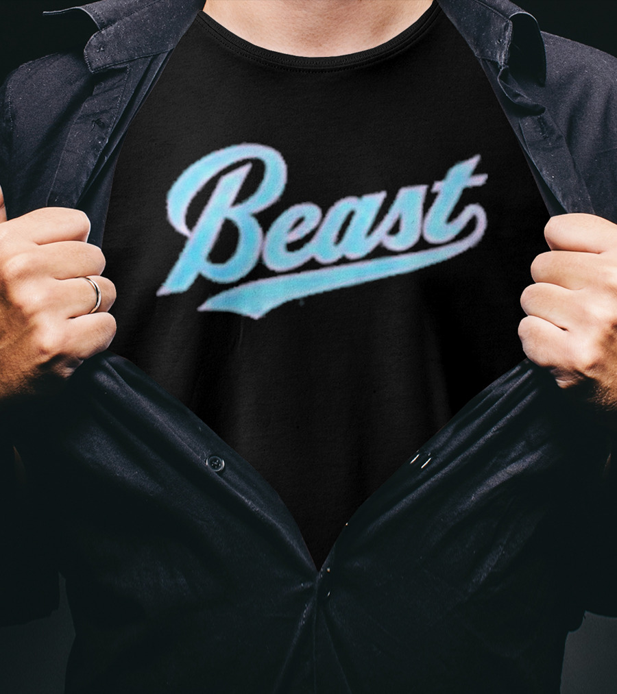 Mrbeast Beast Baseball T-Shirt