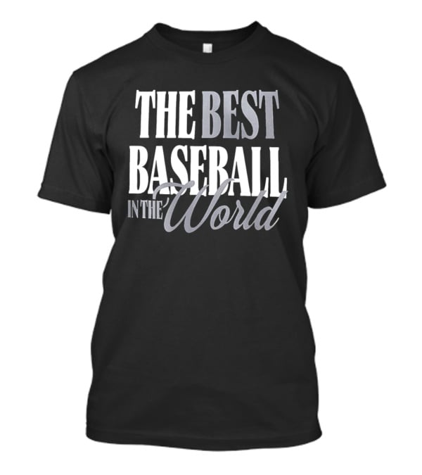 Salvador Perez The Best Baseball In The World 2026 World Baseball T-Shirt