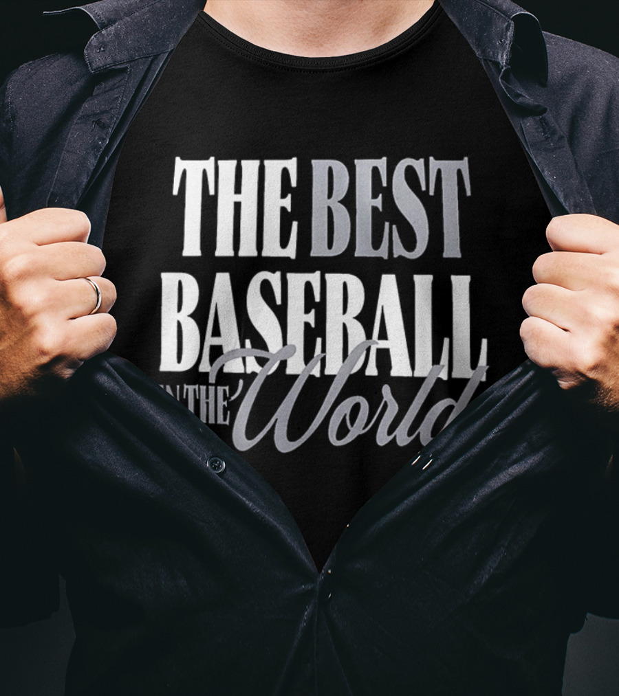 Salvador Perez The Best Baseball In The World 2026 World Baseball T-Shirt
