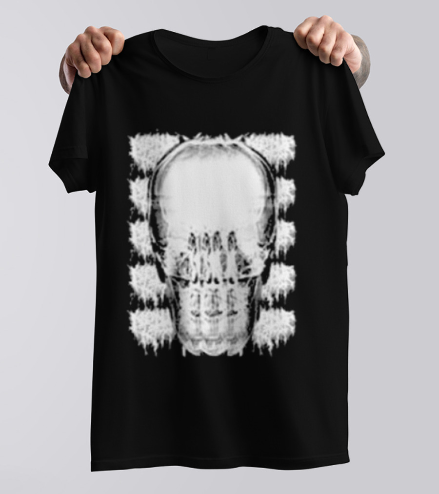 Sosmula Snuff Red And Black Barbed Wire Grunge Horror T-Shirt