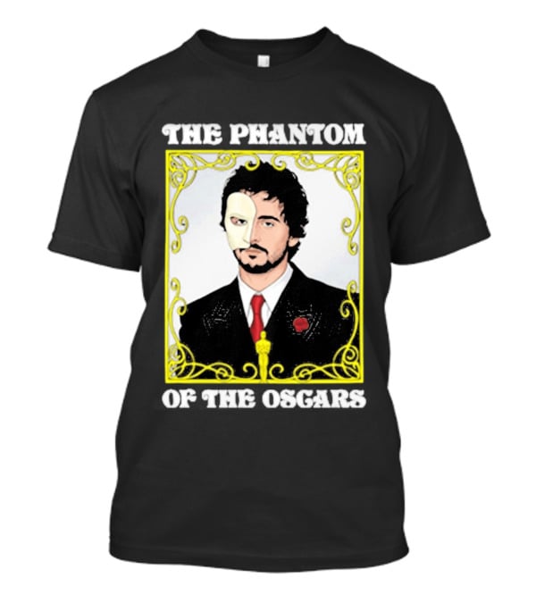 The Phantom Of The Oscars Timothee Chalamet Masked Tuxedo Oscars T-Shirt