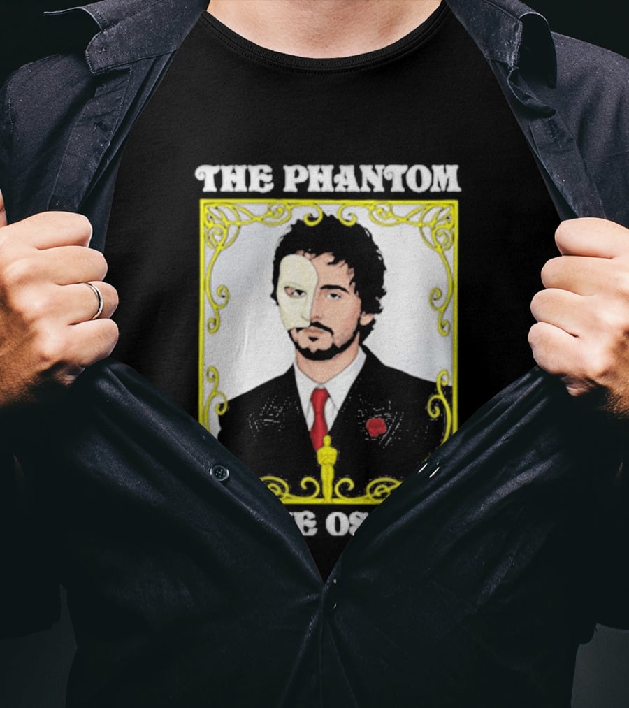 The Phantom Of The Oscars Timothee Chalamet Masked Tuxedo Oscars T-Shirt