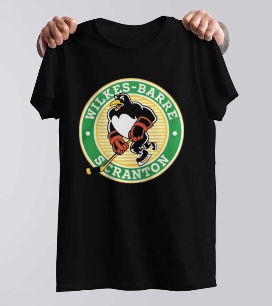 Wilkes Barre Scranton Penguins St Pat's Celebration 2026 Hockey Event T-Shirt