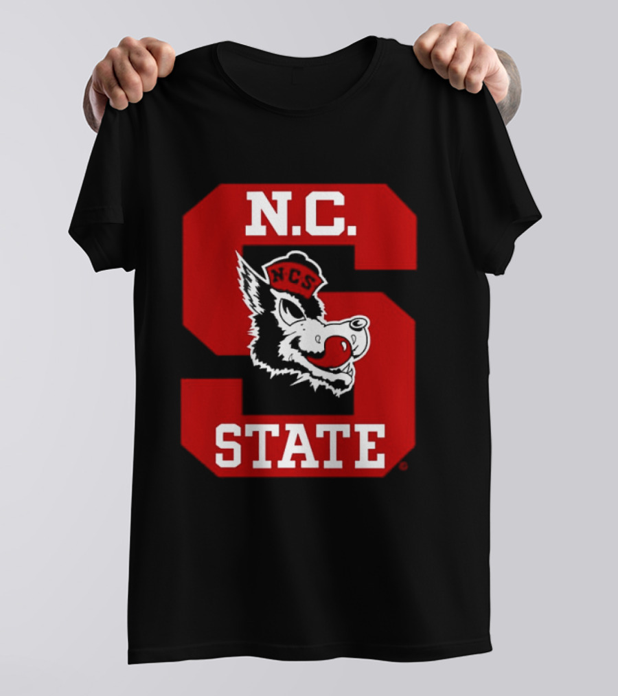 N.C. State Slobbering Wolf T-Shirt