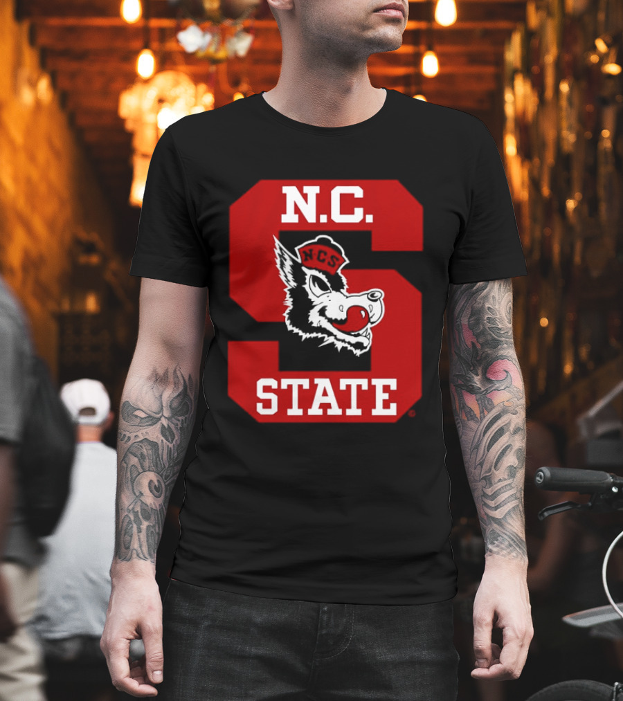 N.C. State Slobbering Wolf T-Shirt