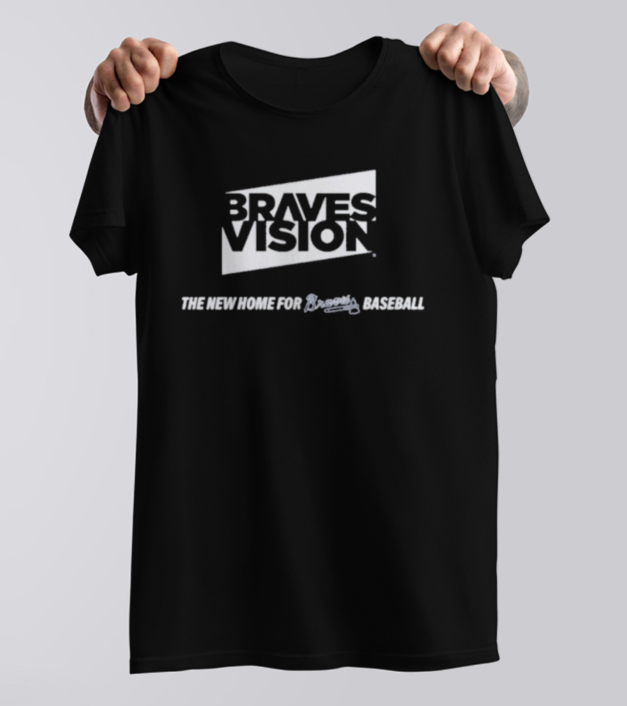 2026 Braves Vision The New Home For Braves Baseball T-Shirt