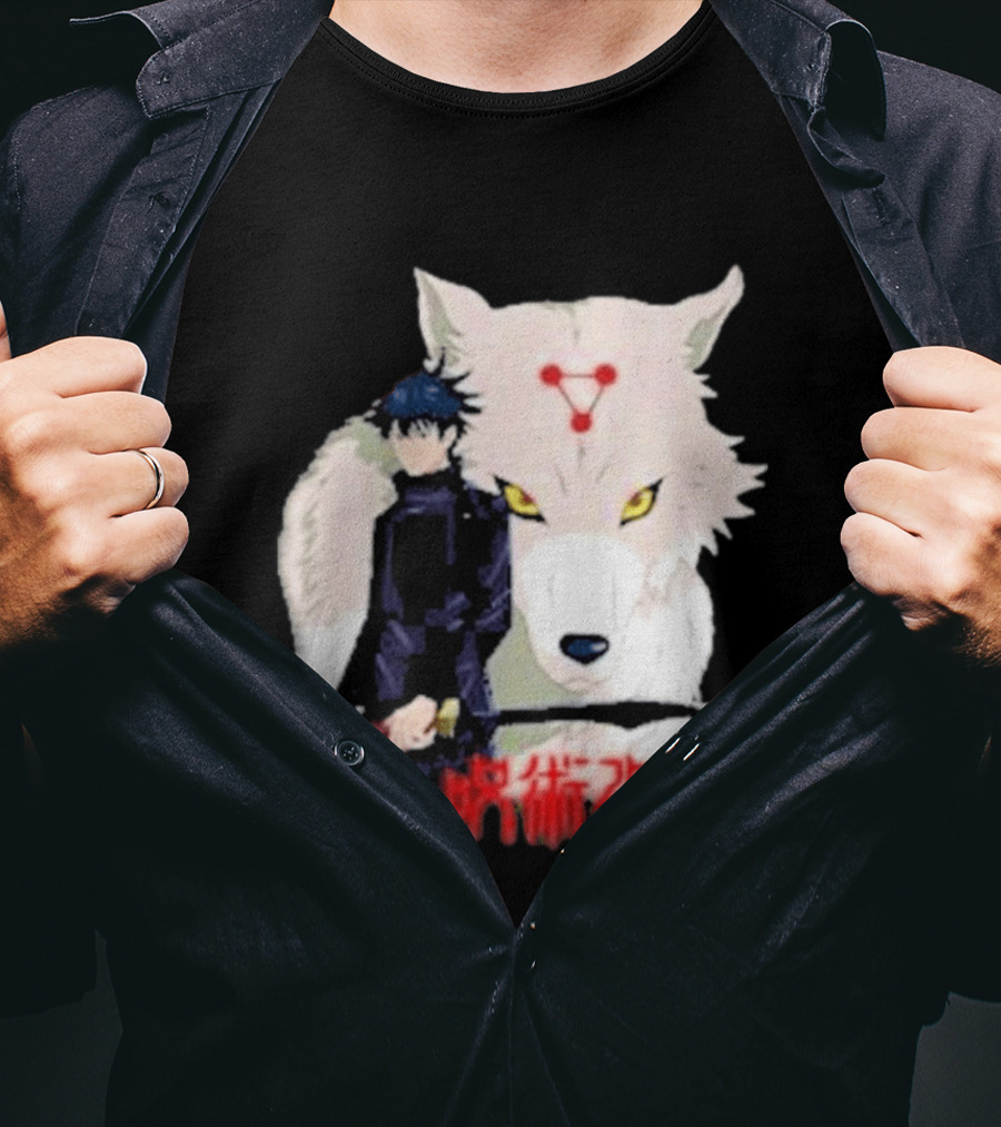 Warugaki Megumi Fushiguro Jujutsu Kaisen T-Shirt