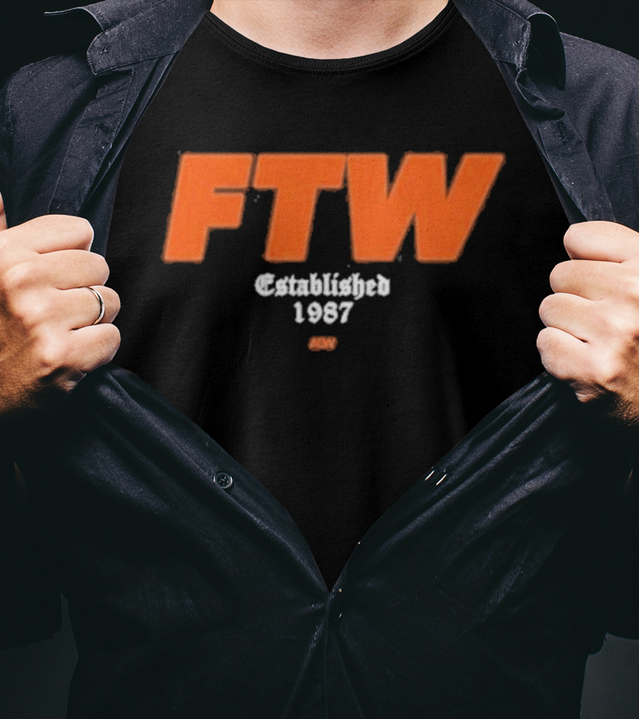 FTW Established 1997 AEW Taz T-Shirt