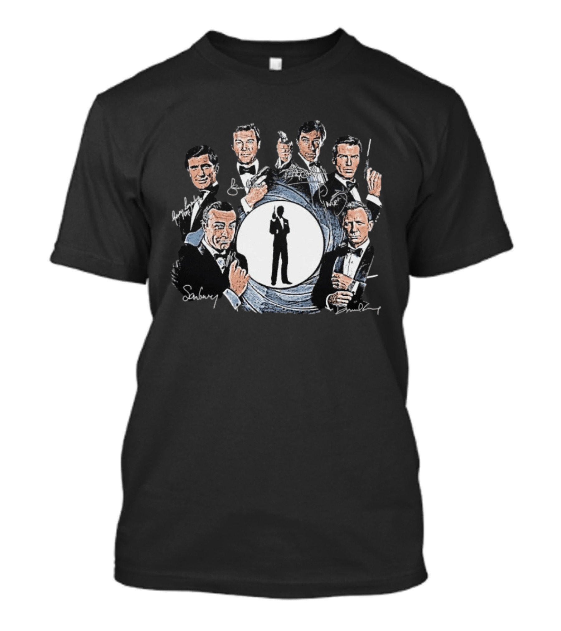 You Know His Name James Bond Movies Actors T-Shirt