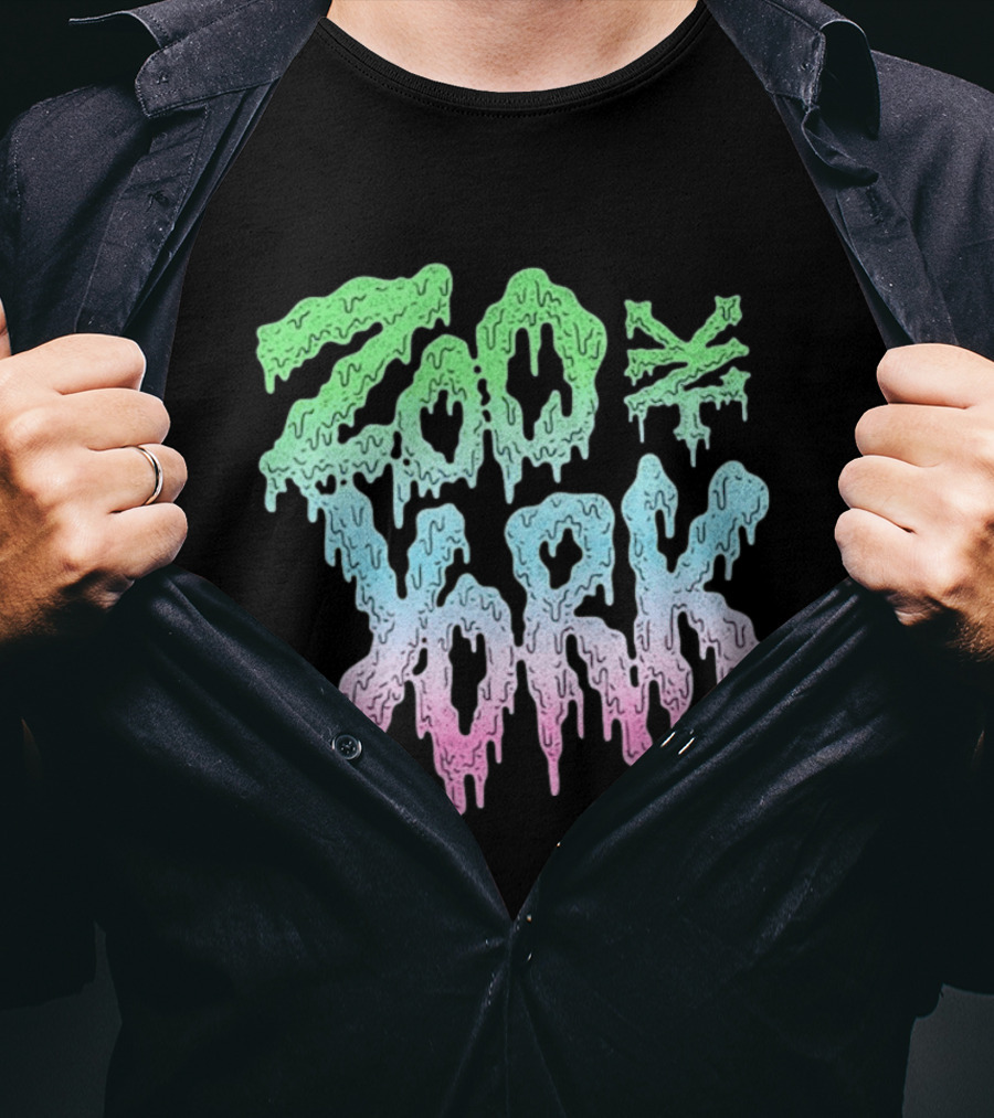 Zoo York Acid Drip Multicolor Melting T-Shirt