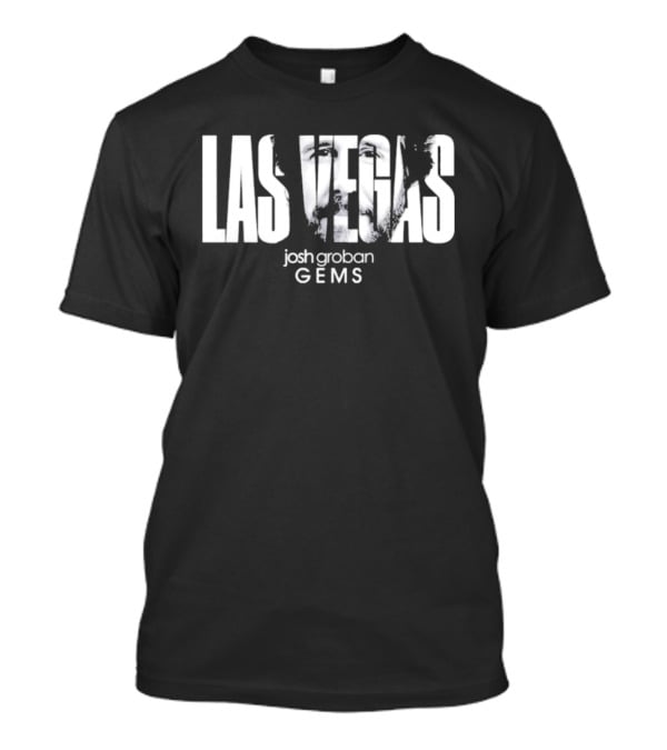 Las Vegas Josh Groban Gems Concert T-Shirt