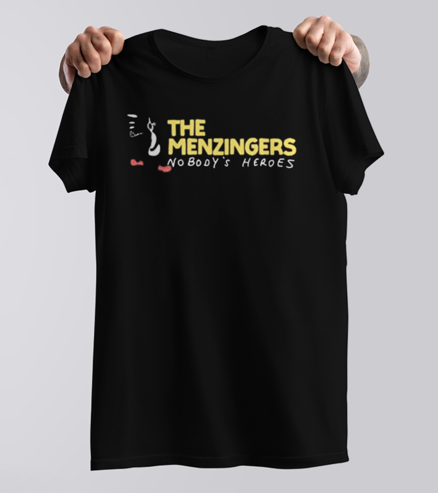 The Menzingers Nobody's Heroes Boxing Gloves T-Shirt