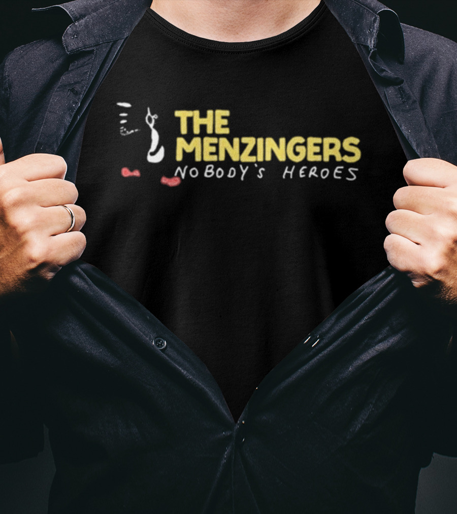 The Menzingers Nobody's Heroes Boxing Gloves T-Shirt