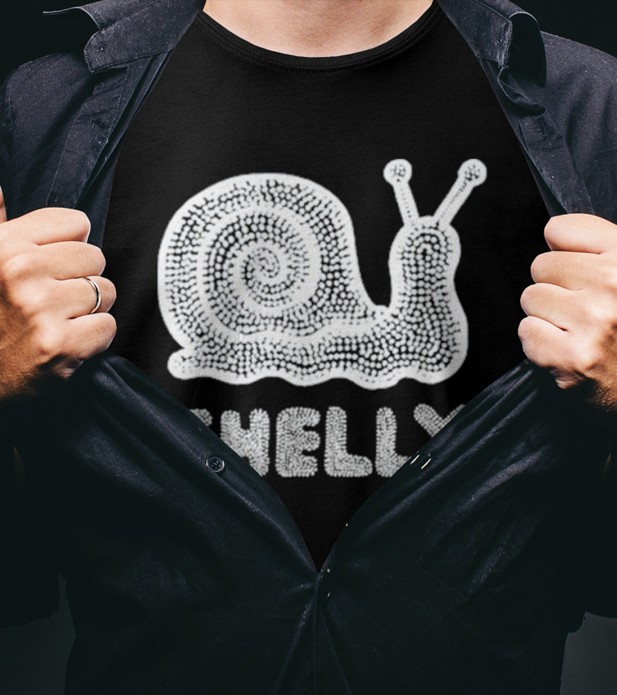 Shelly The Band Snail Shelly T-Shirt