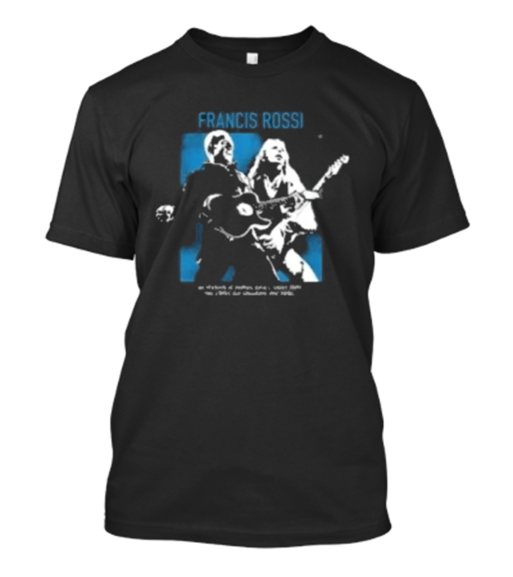 Francis Rossi Status Quo 2026 Tour T-Shirt