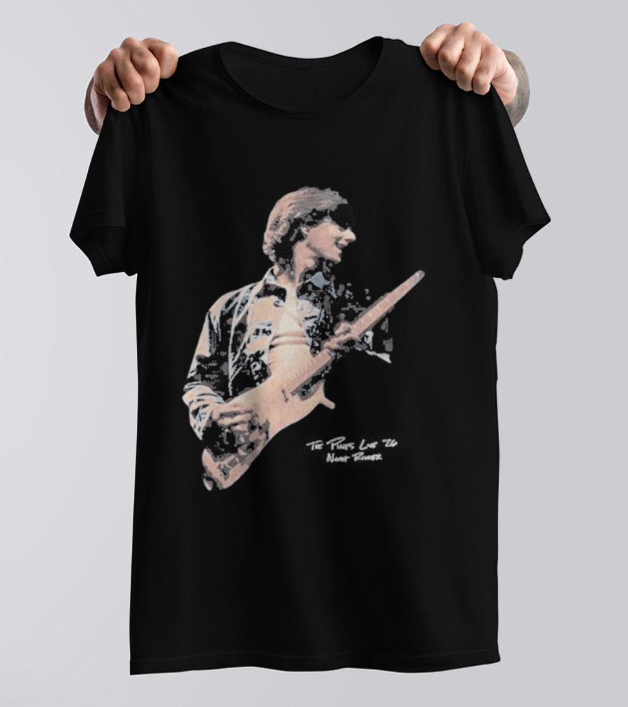 Noah Rinker Spring 2026 Tour Vintage Guitarist T-Shirt