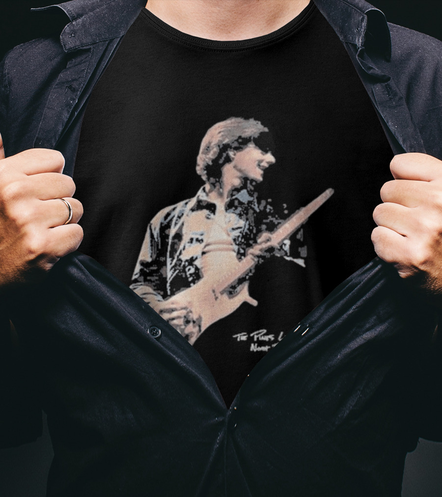 Noah Rinker Spring 2026 Tour Vintage Guitarist T-Shirt